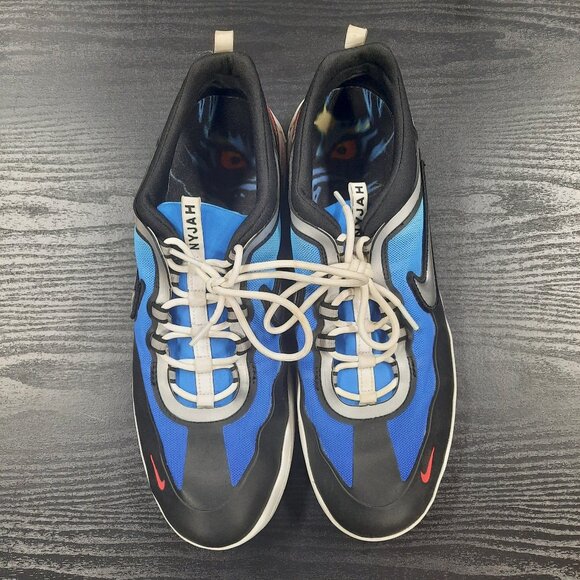 Nike Samborghini x Nyjah Free 2 Premium SB DC9104-400 Men's US Size 12 - Picture 4 of 8